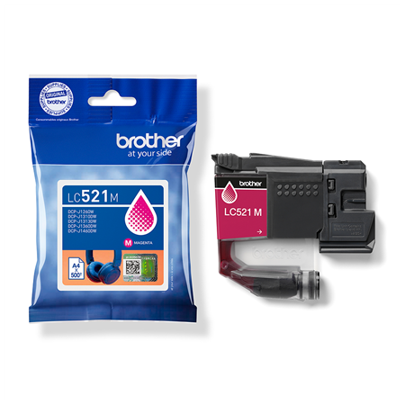 Brother LC521M | Ink Cartridges | Magenta