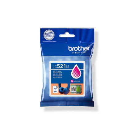 Brother LC521M | Ink Cartridges | Magenta