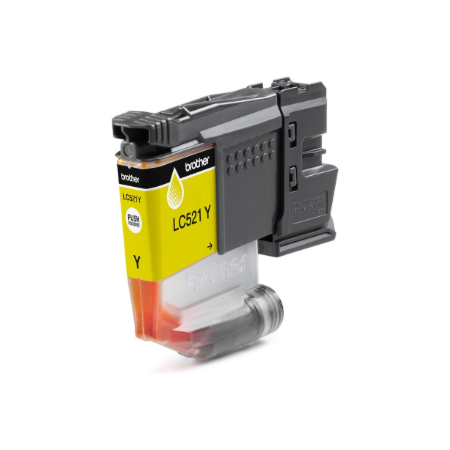 Brother LC521Y | Ink Cartridges | Yellow