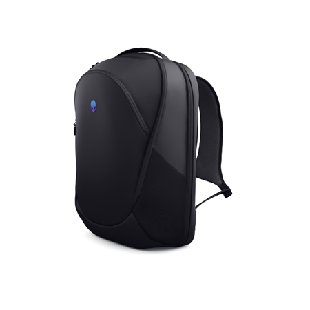Dell Alienware AW7825P | Fits up to size Up to 18 " | Backpack | Black | Shoulder strap | Waterproof