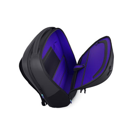 Dell Alienware AW7825P | Fits up to size Up to 18 " | Backpack | Black | Shoulder strap | Waterproof