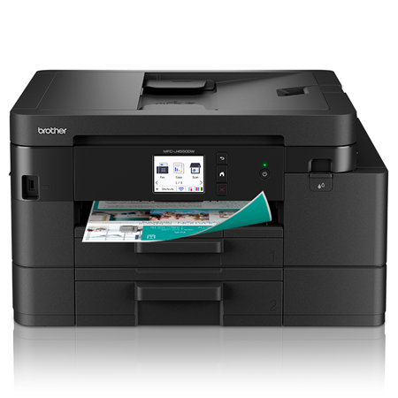 Brother Multifunctional printer | MFC-J4550DW | Inkjet | Colour | All-in-one | A4 | Wi-Fi | Black