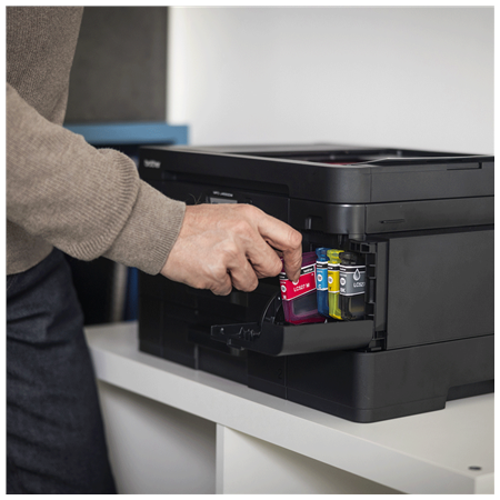 Brother Multifunctional printer | MFC-J4550DW | Inkjet | Colour | All-in-one | A4 | Wi-Fi | Black