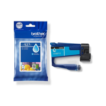 Brother LC527C | Ink Cartridge | Cyan