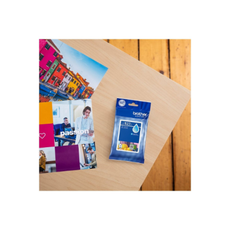 Brother LC527C | Ink Cartridge | Cyan