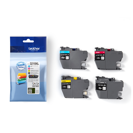 Brother LC3219XLVAL | Ink Cartridges | Black, Cyan, Magenta,Yellow