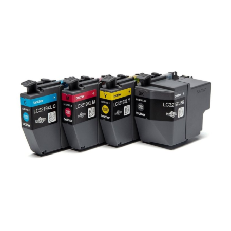 Brother LC3219XLVAL | Ink Cartridges | Black, Cyan, Magenta,Yellow
