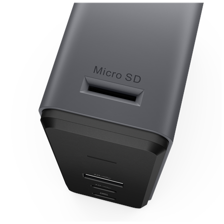 Lenovo X9 Charging GaN Dock - EU | USB 3.0 (3.1 Gen 1) Type-C ports quantity 1 | HDMI ports quantity 1 | 60 W | Warranty 36 mont