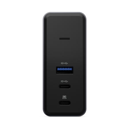 Lenovo X9 Charging GaN Dock - EU | USB 3.0 (3.1 Gen 1) Type-C ports quantity 1 | HDMI ports quantity 1 | 60 W | Warranty 36 mont