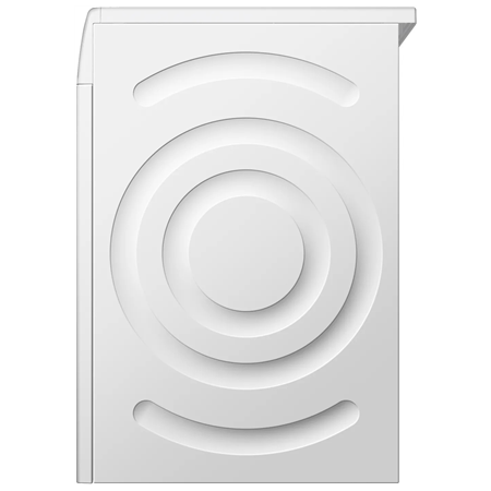 Bosch Dryer Machine with Heat Pump | WQG2450ISN | Energy efficiency class Class D | Front loading | 9 kg | LCD | Depth 61.3 cm |