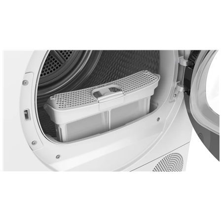 Bosch Dryer Machine with Heat Pump | WQG2450ISN | Energy efficiency class Class D | Front loading | 9 kg | LCD | Depth 61.3 cm |