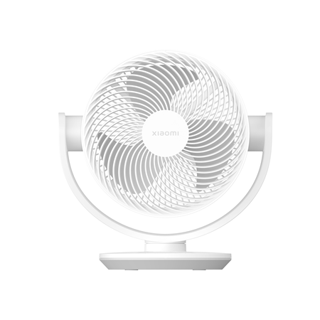 Xiaomi | Smart Desktop Air Circulation Fan EU | Table Fan | White | Diameter 20 cm | Number of speeds 100 | Oscillation | 18 W