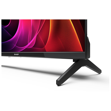 Sharp 24HA1205E | 24 | HD | Black