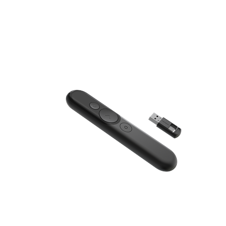 Lenovo | Laser Rechargeable Presentation Remote | Black