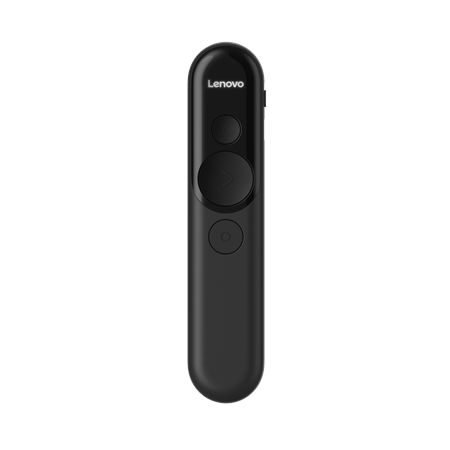 Lenovo | Laser Rechargeable Presentation Remote | Black