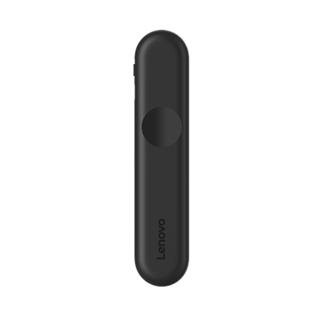 Lenovo | Laser Rechargeable Presentation Remote | Black