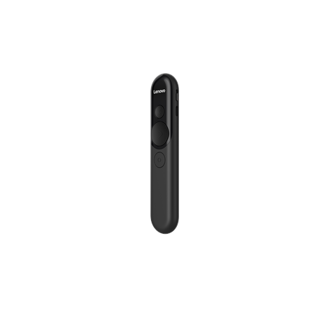 Lenovo | Laser Rechargeable Presentation Remote | Black