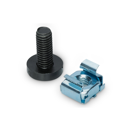 Digitus Fixing set for 483 mm (19‘‘) and 254 mm (10") components, M6, 50 pcs | DN-19 SET