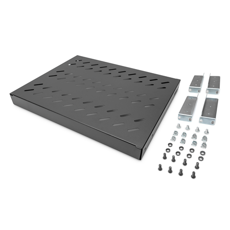 Digitus Fixed Mounting Shelf | DN-97645 | Black