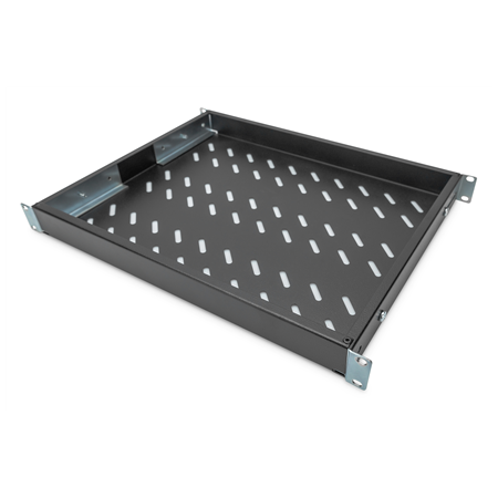 Digitus Fixed Mounting Shelf | DN-97645 | Black