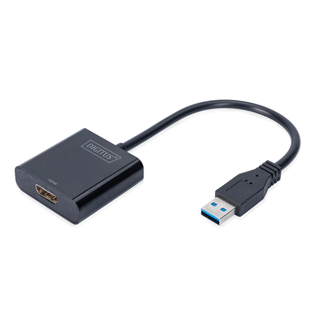 Digitus USB-A 3.2 Gen 1 to HDMI | Graphic Adapter | 0.15 m