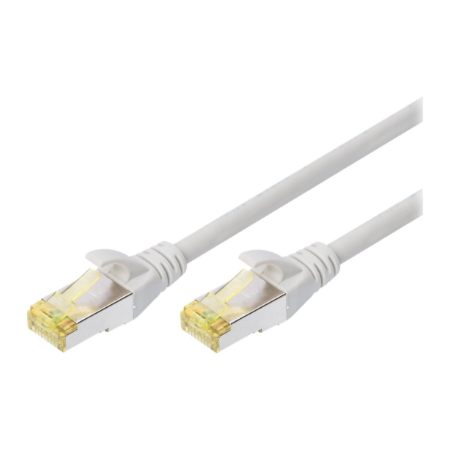 Digitus CAT 6A S/FTP | Patch cord | Length 20 m | Grey