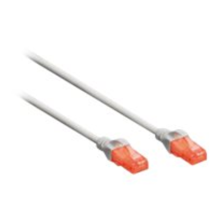 Digitus CAT 6 U/UTP | Patch cord | Length 20 m | Grey