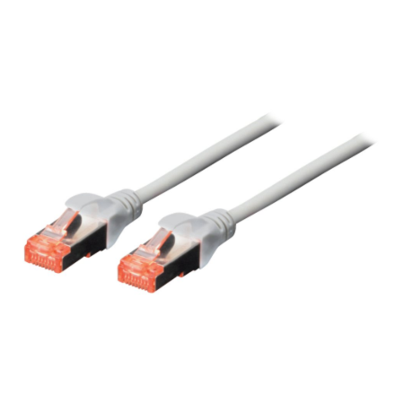 Digitus CAT 6 S/FTP | Patch cord | Length 20 m | Grey
