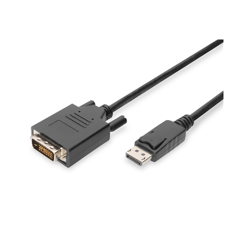 Digitus Adapter Cable, DP - DVI | DisplayPort | 2 m