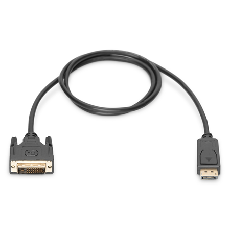Digitus Adapter Cable, DP - DVI | DisplayPort | 2 m