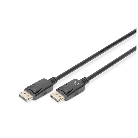 Digitus DisplayPort Connection Cable | DisplayPort | 2 m