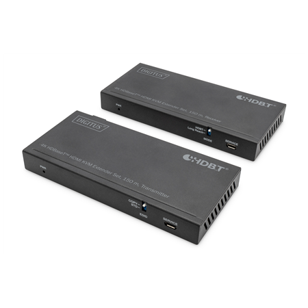 Digitus | 4K HDBaseT HDMI KVM Extender Set, 150 m | DS-55526