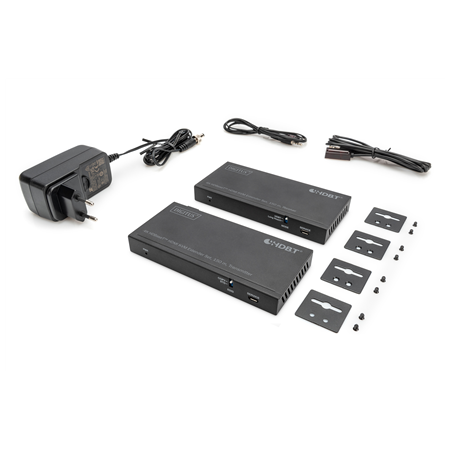 Digitus | 4K HDBaseT HDMI KVM Extender Set, 150 m | DS-55526