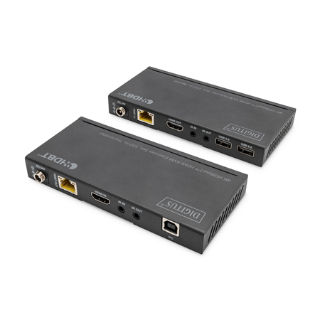 Digitus | 4K HDBaseT HDMI KVM Extender Set, 150 m | DS-55526