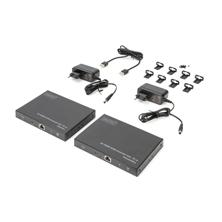 Digitus | 4K HDMI KVM Extender Set, 70 m | DS-55513
