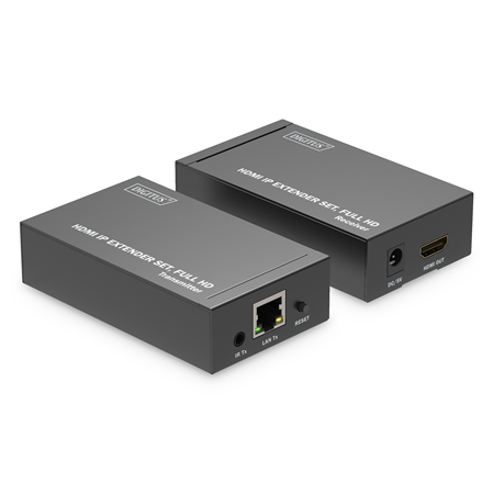 Digitus | HDMI IP Extender Set, Full HD, 120 m | DS-55517