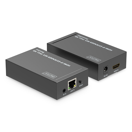 Digitus | HDMI IP Extender Set, Full HD, 120 m | DS-55517