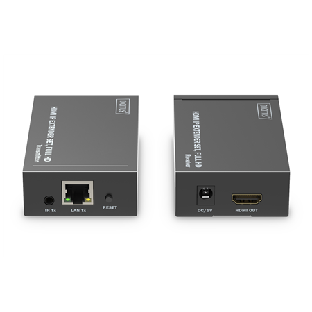 Digitus | HDMI IP Extender Set, Full HD, 120 m | DS-55517