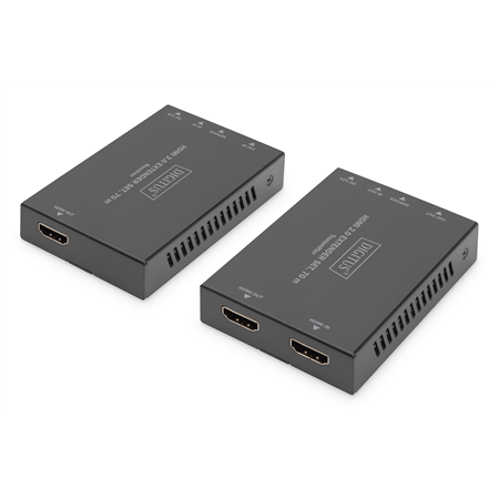 Digitus | HDMI Extender Set, 4K/60Hz, 70 m | DS-55506