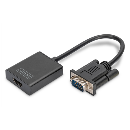 Digitus | VGA - HDMI Converter | DA-70473