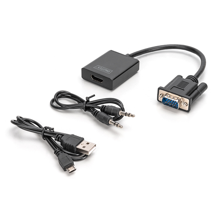 Digitus | VGA - HDMI Converter | DA-70473