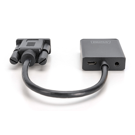 Digitus | VGA - HDMI Converter | DA-70473