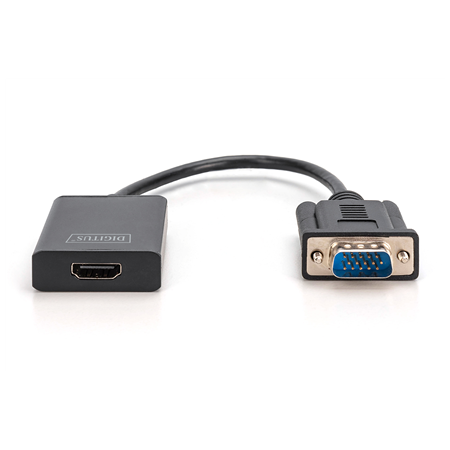 Digitus | VGA - HDMI Converter | DA-70473