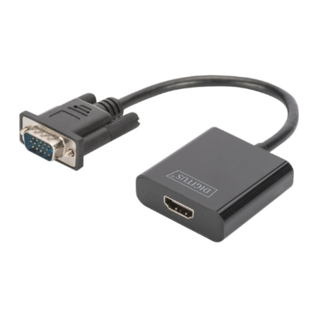 Digitus | VGA - HDMI Converter | DA-70473
