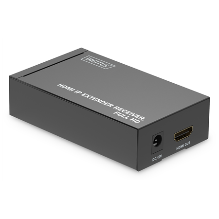 Digitus | HDMI IP Extender Receiver, Full HD | DS-55518