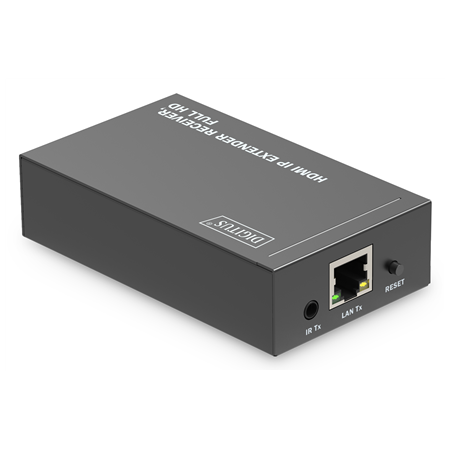 Digitus | HDMI IP Extender Receiver, Full HD | DS-55518