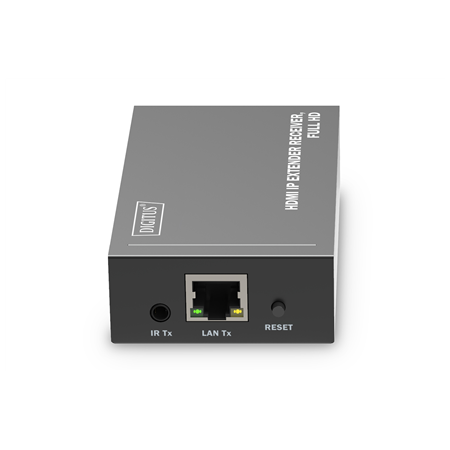 Digitus | HDMI IP Extender Receiver, Full HD | DS-55518