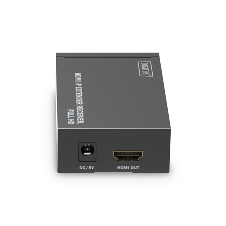 Digitus | HDMI IP Extender Receiver, Full HD | DS-55518