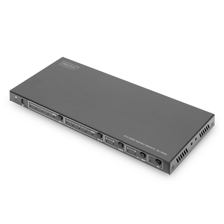 Digitus | 4x2 HDMI Matrix Switch, 4K/60Hz | DS-55509