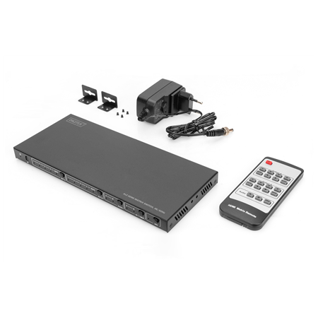 Digitus | 4x2 HDMI Matrix Switch, 4K/60Hz | DS-55509